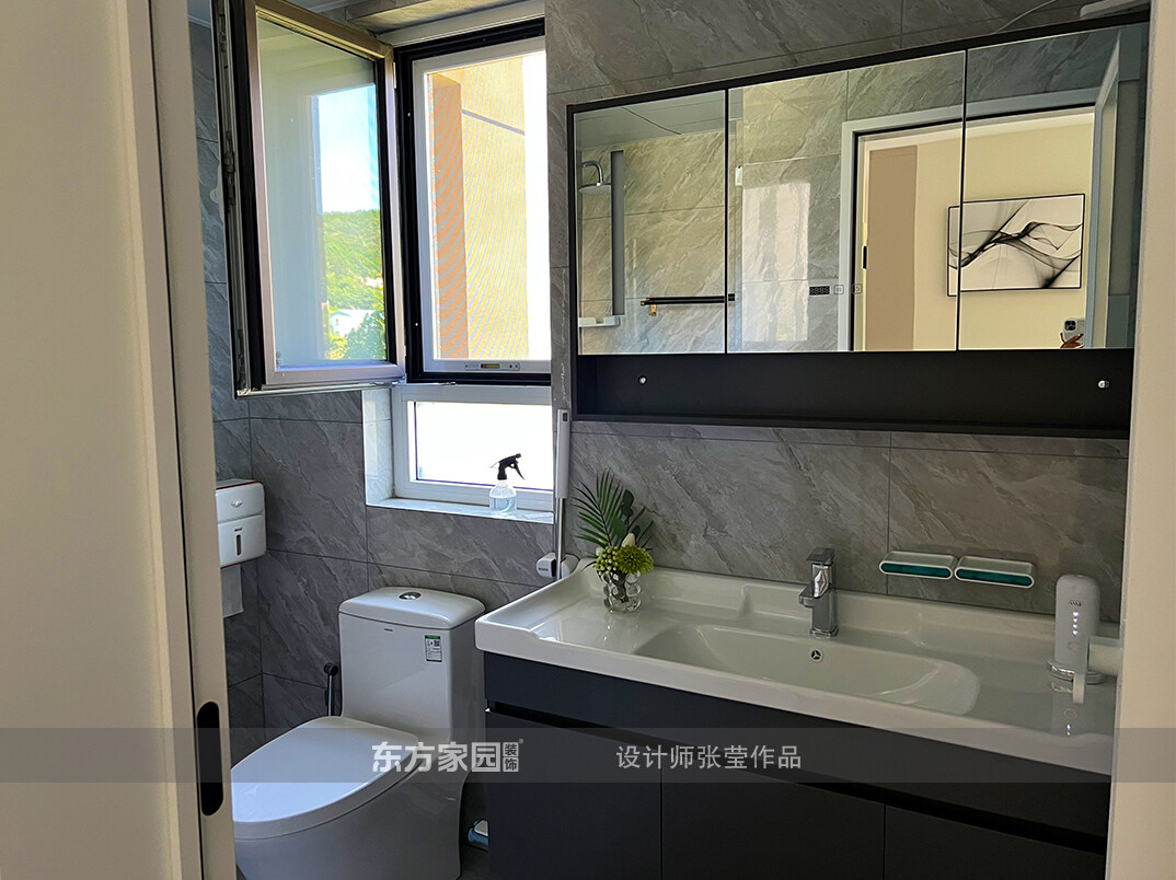 北澗圣水苑95㎡三室一廳衛(wèi)生間輕奢風(fēng)格裝修實(shí)景圖-詳細(xì).jpg
