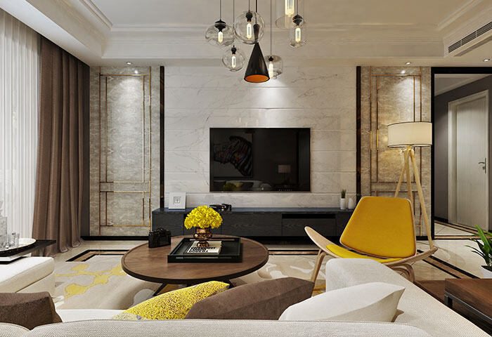 閱海府邸|輕奢風格