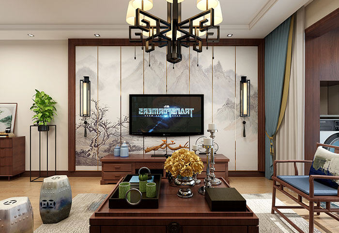 御景新苑|新中式風格