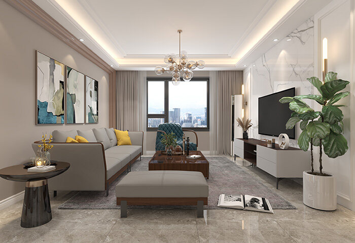 金地悅峰|美式風(fēng)格