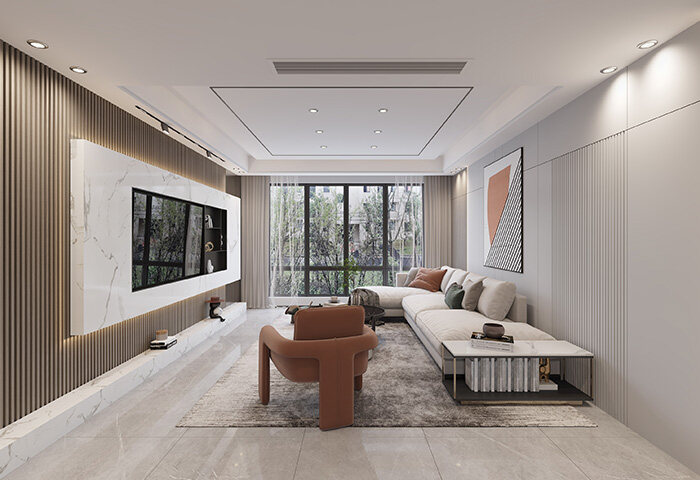 錦繡花園|簡約風(fēng)格