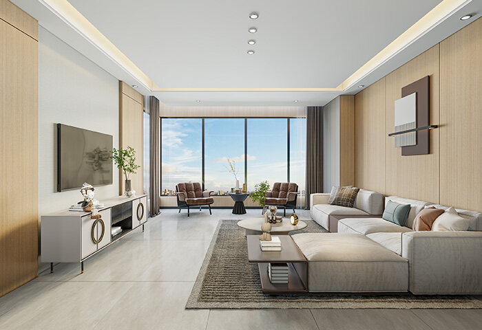 海信&middot;依云小鎮(zhèn)|簡約風(fēng)格