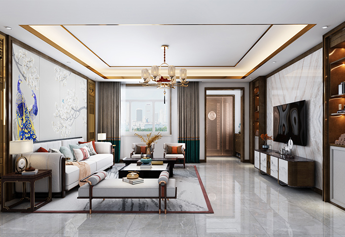 翡翠山景|新中式風格