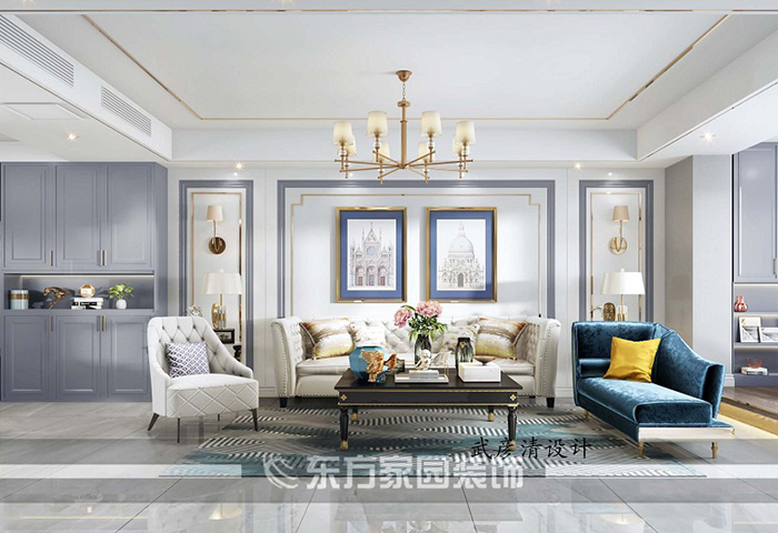 安泰名筑|輕奢風格