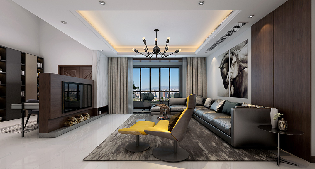 安泰名筑132㎡三室兩廳客廳現(xiàn)代風(fēng)格裝修案例效果圖.jpg