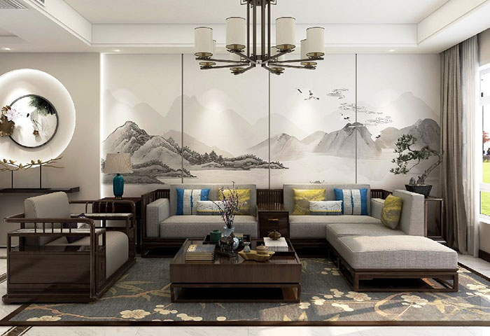 憑海臨風(fēng)|新中式風(fēng)格