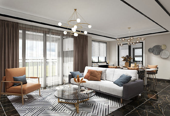 保利星海小鎮(zhèn)|現(xiàn)代風(fēng)格