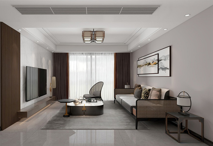 福島小區(qū)|新中式風格