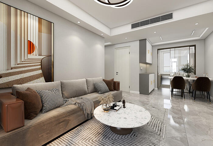 北京城建龍樾灣|現(xiàn)代風(fēng)格