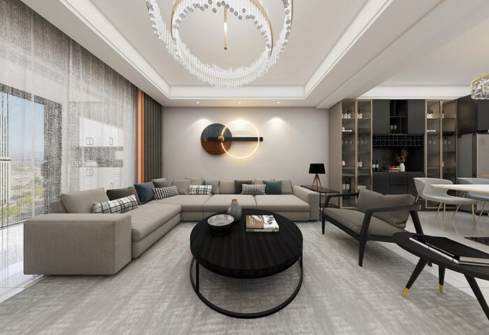 鑫江華府|輕奢風(fēng)格