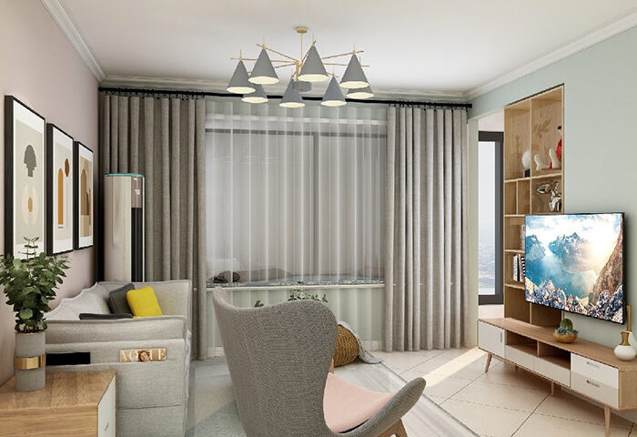 閱海府邸|北歐風(fēng)格