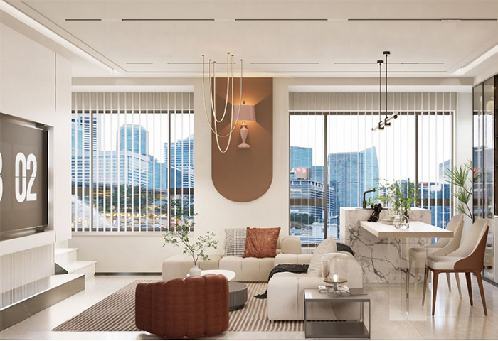 萬科班芙花園|現(xiàn)代風(fēng)格