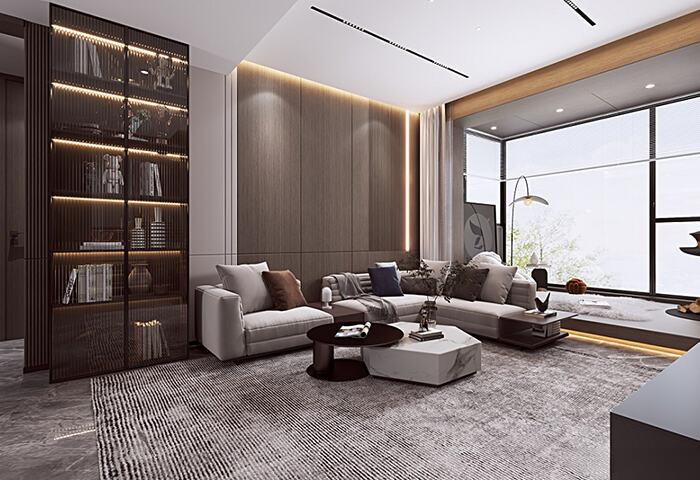 鑫江桂花園|輕奢風格