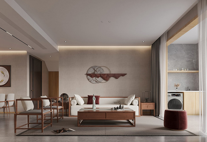 中南漫悅灣|新中式風格