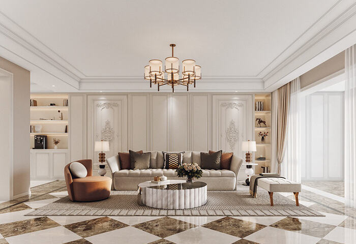 中海紫御觀邸|美式風(fēng)格