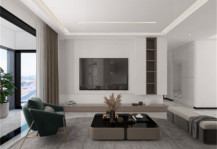 海爾玫瑰蘭庭|現(xiàn)代風(fēng)格