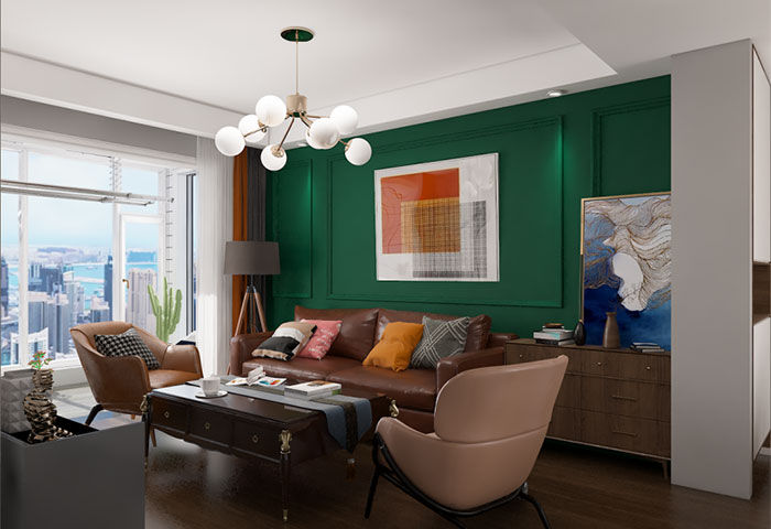 偉東幸福之城|美式風(fēng)格