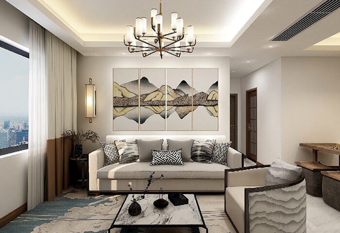 天泰書院壹號|新中式風格