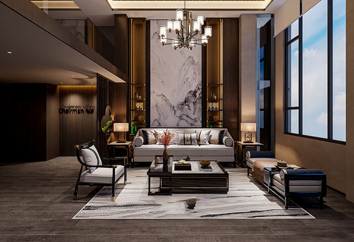 御景新苑|輕奢風(fēng)格