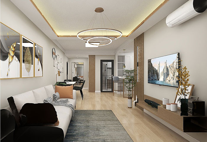 華能郡府|現(xiàn)代風(fēng)格