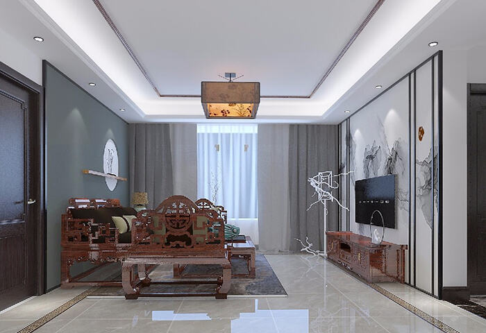 奧潤(rùn)馨海國(guó)際城|新中式風(fēng)格