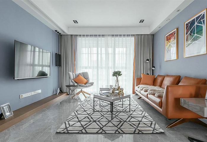 海爾玫瑰蘭庭|現(xiàn)代風(fēng)格