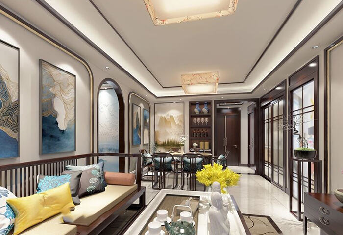 濱海一號(hào)|新中式風(fēng)格