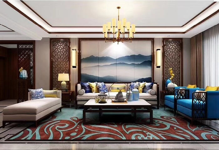 蔚藍(lán)群島|新中式風(fēng)格