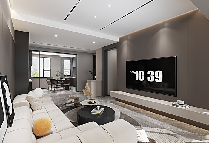 鑫江桂花園|現代風格