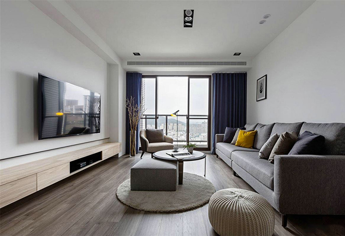 海韻嘉園|現(xiàn)代風(fēng)格