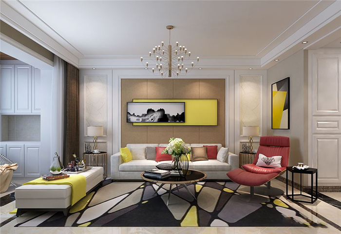 保利海德公館 |現(xiàn)代風(fēng)格