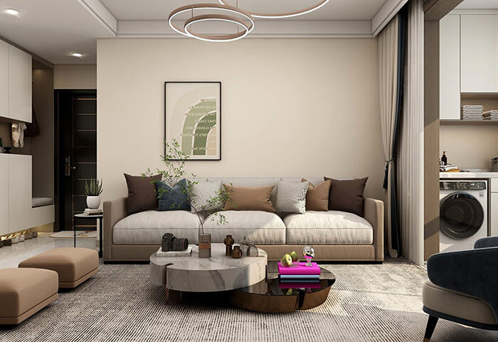 仙山花園1|現(xiàn)代風格