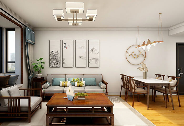 美寓天城|新中式風(fēng)格