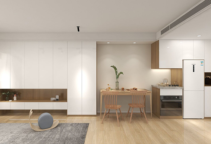 魯商藍(lán)岸公館|北歐風(fēng)格