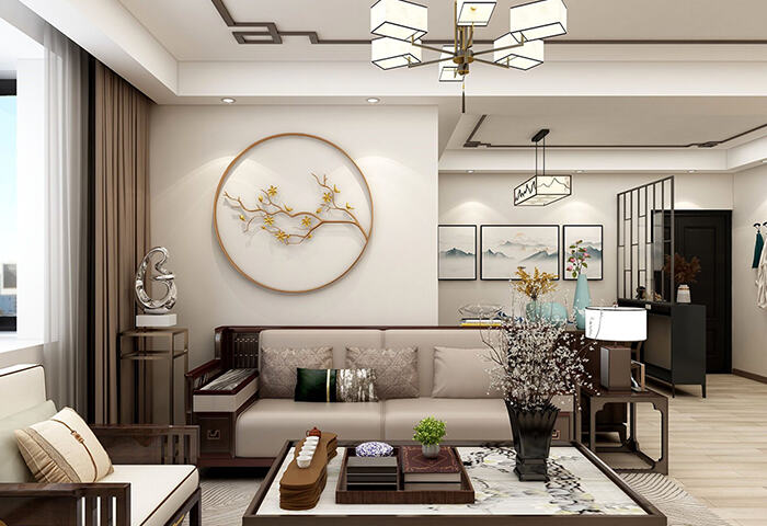 溫哥華小區(qū)|新中式風(fēng)格