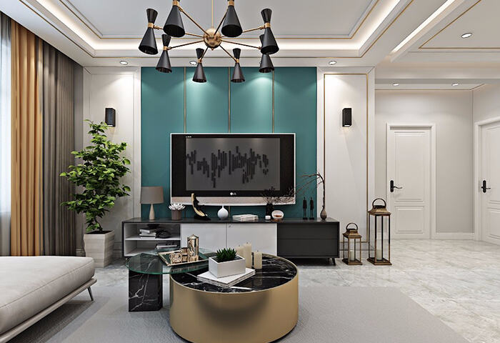 金源藍城|現(xiàn)代風格