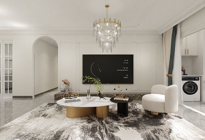 維多利亞灣|法式風(fēng)格