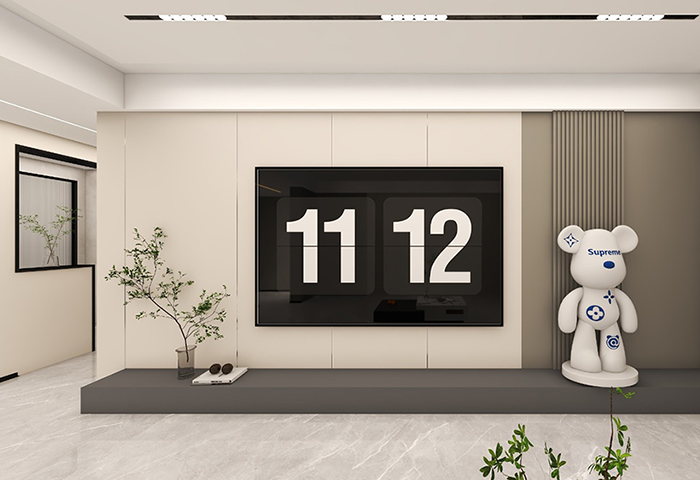 萬科魅力新城|簡約風格