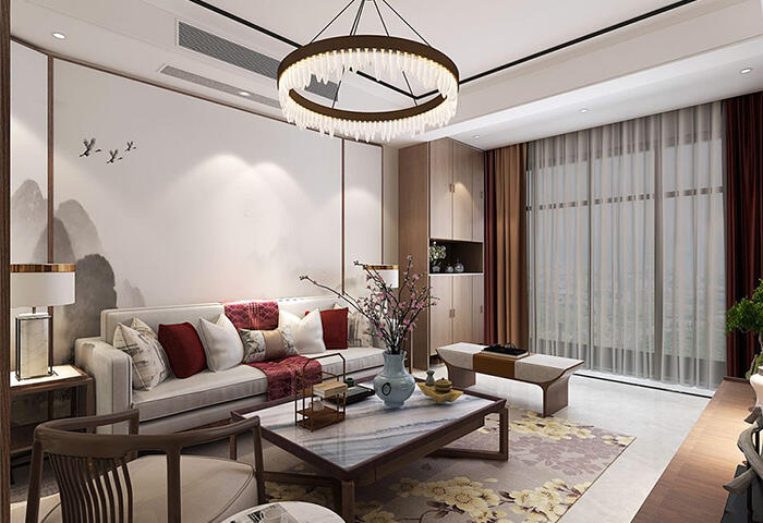 楓林小鎮(zhèn)|新中式風(fēng)格