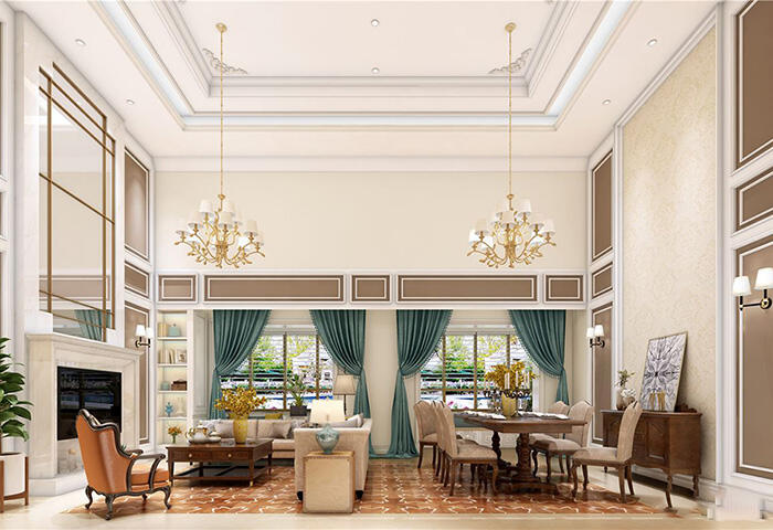 青特匯豪景苑|美式風格