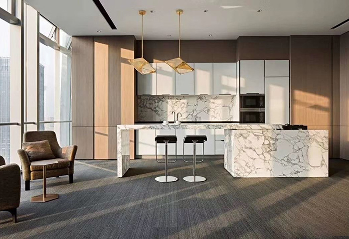 印象&middot;灣95平方兩居室現(xiàn)代簡約設計案例|現(xiàn)代風格