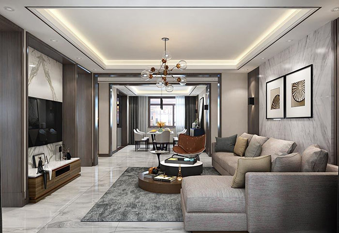 綠城理想之城熙園|現(xiàn)代風格