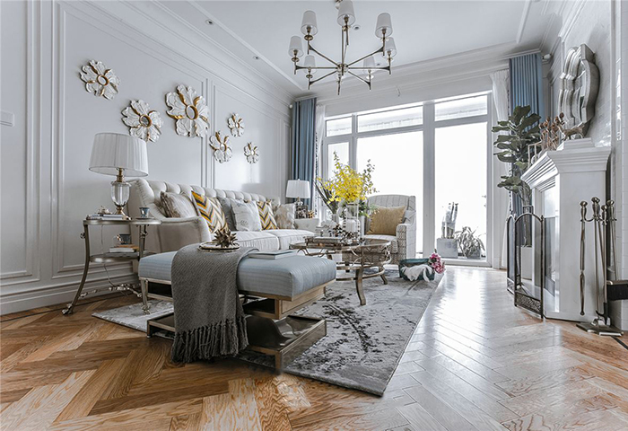 礦泉花園|法式風(fēng)格