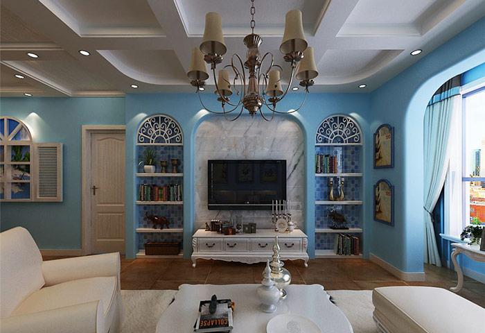 卓越蔚藍(lán)群島|地中海風(fēng)格