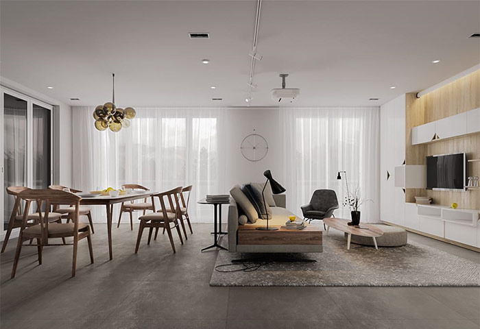 星雨華府|北歐風(fēng)格