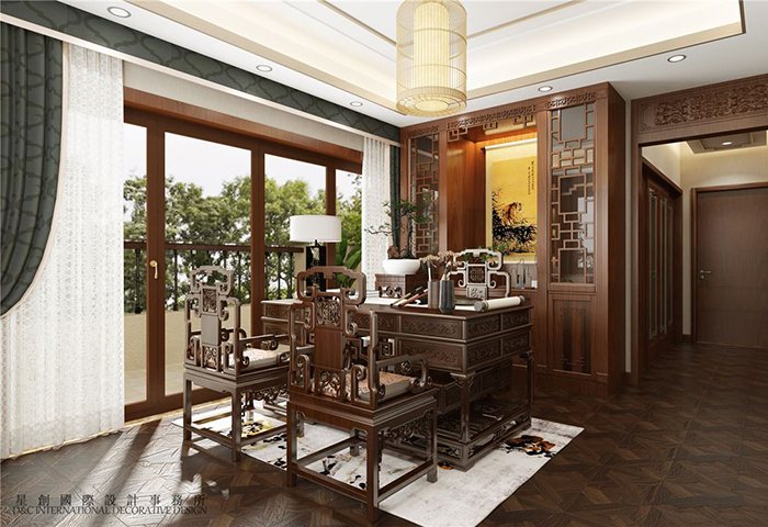 香溪庭院|新中式風(fēng)格