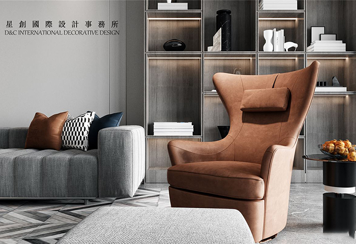 悅海豪庭|簡約風格